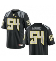 Men Oregon Ducks Dru Mathis Limited Alumni Player Jersey Black