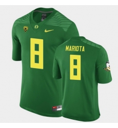 Men Oregon Ducks Marcus Mariota Replica Green Game Football Jersey
