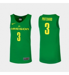 Men Oregon Ducks Payton Pritchard Green Replica College Basketball Jersey