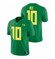 Men Women Youth Bo Nix Oregon Ducks College Football Green Limited Stitched Jersey