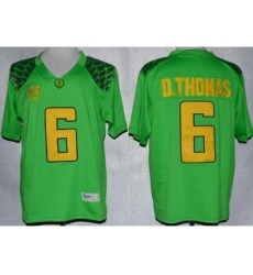 Oregon Duck 6 De'Anthony Thomas Green Limited NCAA Jerseys