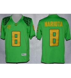 Oregon Duck 8 Marcus Mariota Green Limited NCAA Jerseys