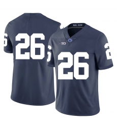 NCAA Penn State Nittany Lions #26 Saquon Barkley Blue College Football Jersey