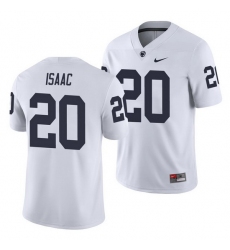 penn state nittany lions adisa isaac white college football men's jersey