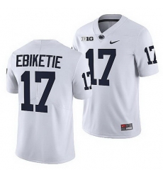 penn state nittany lions arnold ebiketie white college football men jersey