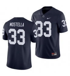 penn state nittany lions bryce mostella navy college football men's jersey