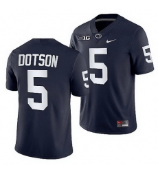 penn state nittany lions jahan dotson navy college football men jersey