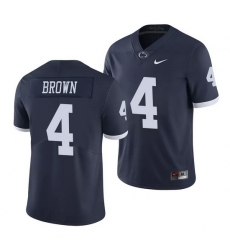 penn state nittany lions journey brown navy limited men's jersey