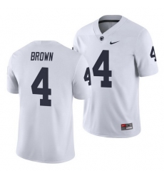 penn state nittany lions journey brown white college football men's jersey