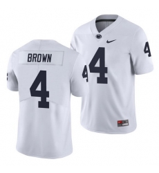 penn state nittany lions journey brown white limited men's jersey