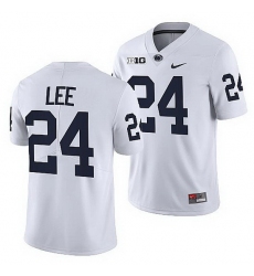 penn state nittany lions keyvone lee white college football men jersey