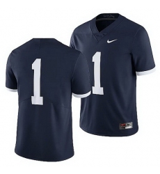 penn state nittany lions navy college football men jersey
