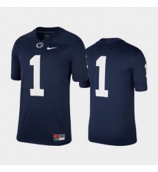 penn state nittany lions navy game men's jersey 0