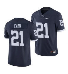 penn state nittany lions noah cain navy limited men's jersey