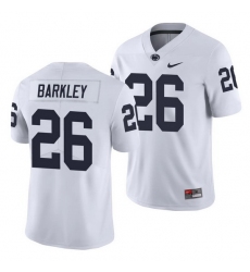 penn state nittany lions saquon barkley white limited men's jersey