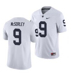 penn state nittany lions trace mcsorley white college football men's jersey