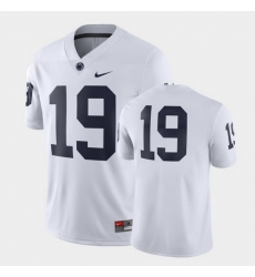 penn state nittany lions white game men's jersey