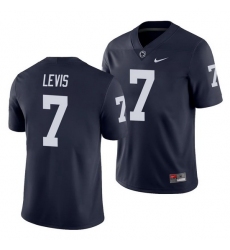 penn state nittany lions will levis navy college football men's jersey