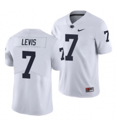 penn state nittany lions will levis white limited men's jersey