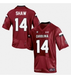 Men South Carolina Gamecocks Connor Shaw College Football Red Jersey
