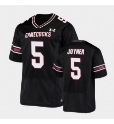 Men South Carolina Gamecocks Dakereon Joyner Replica Black Football Jersey