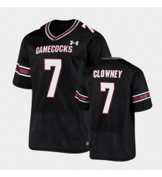 Men South Carolina Gamecocks Jadeveon Clowney Replica Black Football Jersey