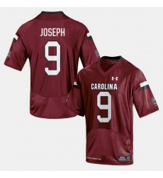 Men South Carolina Gamecocks Johnathan Joseph College Football Cardinal Jersey