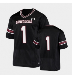 Men South Carolina Gamecocks Replica Black Football Jersey