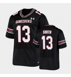 Men South Carolina Gamecocks Shi Smith Replica Black Football Jersey