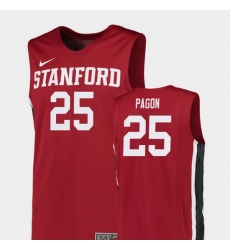 Men Stanford Cardinal Blake Pagon Red Replica College Basketball Jersey