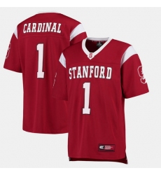 Men Stanford Cardinal College Football Cardinal Jersey