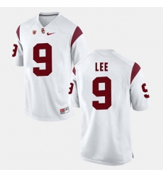 Men Usc Trojans Marqise Lee Pac 12 Game White Jersey