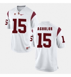 Men Usc Trojans Nelson Agholor Pac 12 Game White Jersey