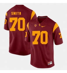 Men Usc Trojans Tyron Smith Pac 12 Game Red Jersey