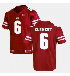 Men Wisconsin Badgers Corey Clement Alumni Football Game Red Jersey