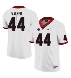 Men #44 Travon Walker Georgia Bulldogs College Football Jerseys Sale-White
