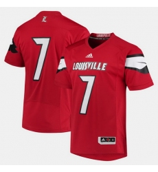 Louisville Cardinals 2017 Special Games Red Jersey