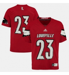 Louisville Cardinals College Football Red Jersey