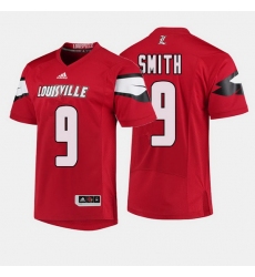 Louisville Cardinals Jaylen Smith College Football Red Jersey