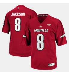 Louisville Cardinals Lamar Jackson College Football Red Jersey