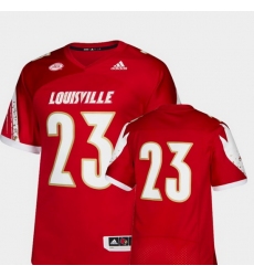 Men Louisville Cardinals Red College Football Premier Jersey