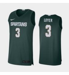 Michigan State Spartans Foster Loyer Green Alumni Limited Men'S Jersey