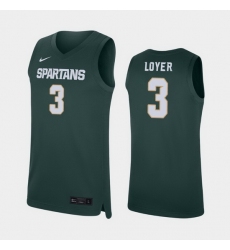 Michigan State Spartans Foster Loyer Green Replica Men'S Jersey