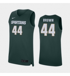 Michigan State Spartans Gabe Brown Green Replica Men'S Jersey
