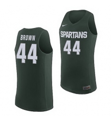 Michigan State Spartans Gabe Brown Michigan State Spartans Replica Basketball Jersey