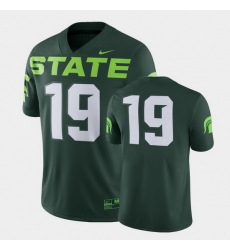 Michigan State Spartans Green Game Men'S Jersey