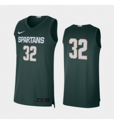 Michigan State Spartans Green Limited Men'S Jersey