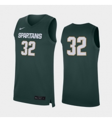 Michigan State Spartans Green Replica Men'S Jersey