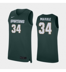 Michigan State Spartans Julius Marble Green Replica Men'S Jersey
