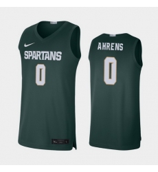 Michigan State Spartans Kyle Ahrens Green Alumni Limited Men'S Jersey
